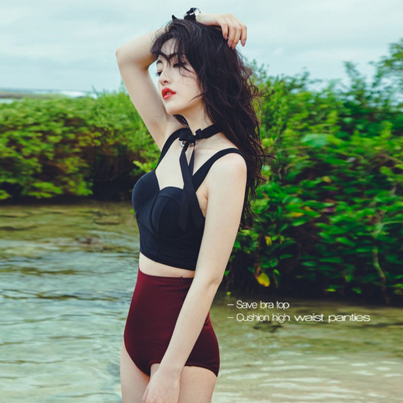 Bộ Đồ Bơi Đi Tắm Biển Nữ Bikini 2 Mảnh (1 Set Áo Bra Và Quần Lót) 1908 II NAM CONY | BigBuy360 - bigbuy360.vn