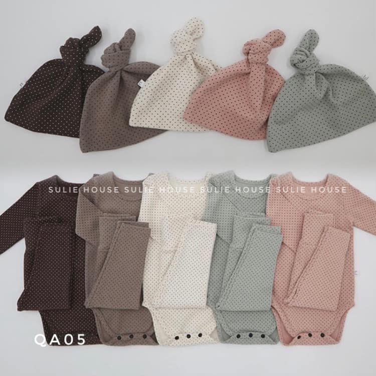 Set bộ Peekaboo 4 chi tiết - QA05