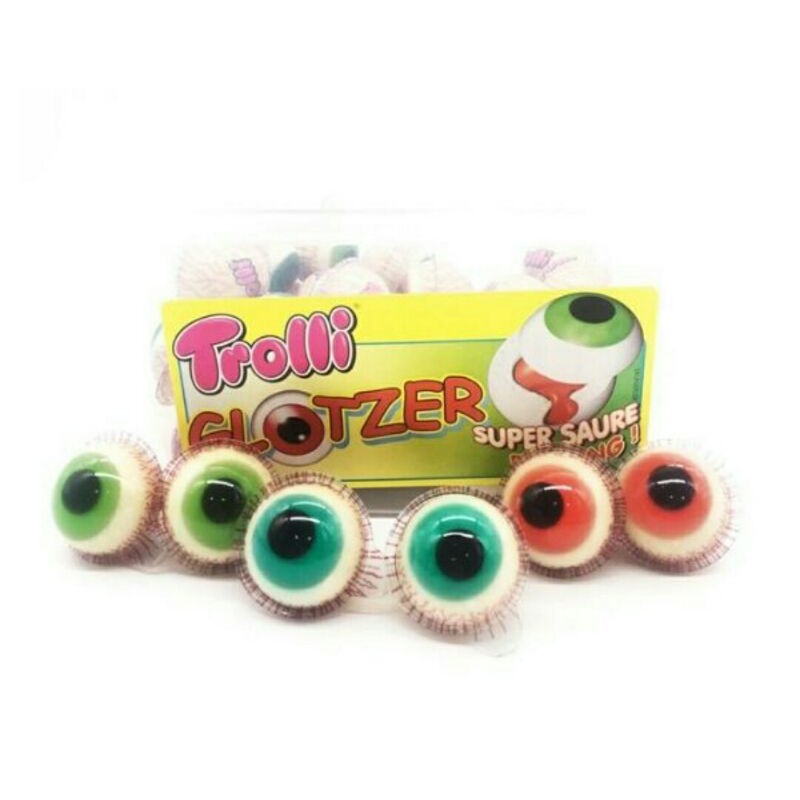 Kẹo dẻo trolli con Mắt