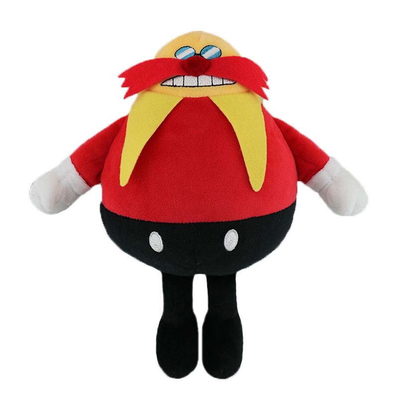Kids Gifts Super Sonic Miles Dr.Eggman Plush Shadow the Hedgehog Robot Stuffed Dolls