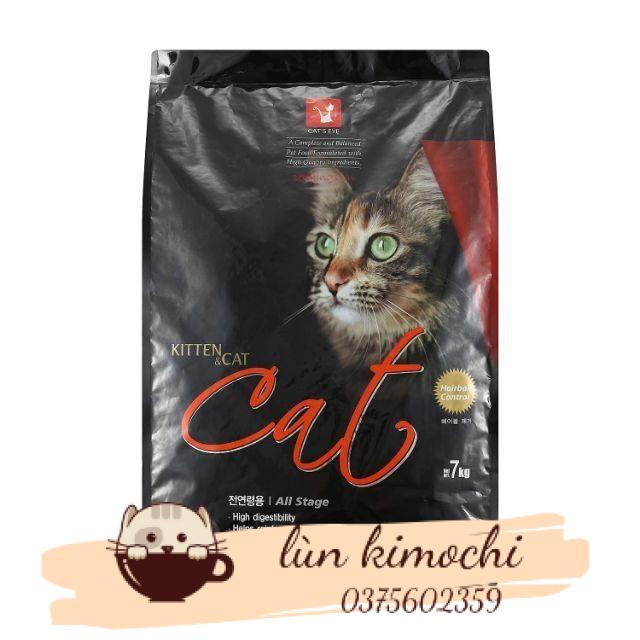 13.5kg hạt thức ăn mèo catseye