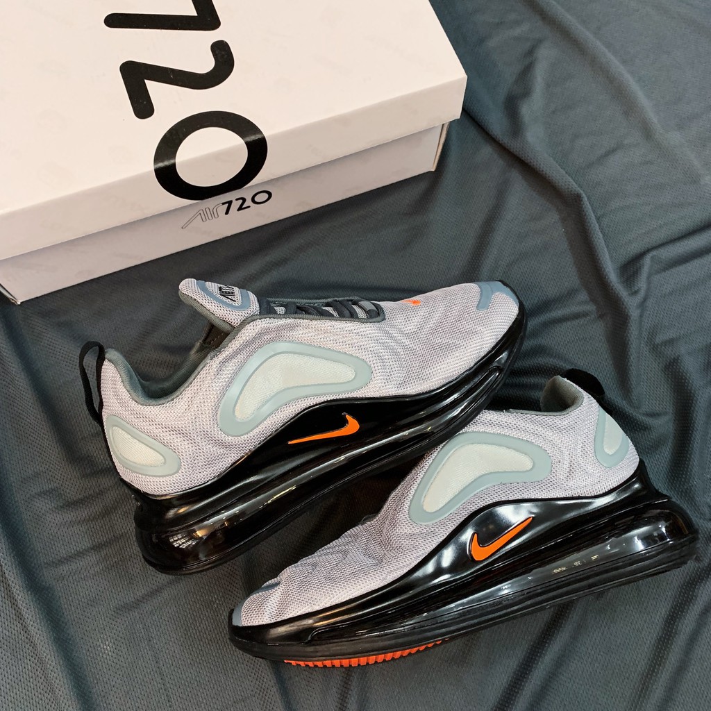 GIÀY AIR MAX 720 NAM NỮ CAO CẤP THỜI TRANG THỂ THAO (XÁM ĐEN)