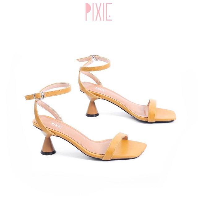 Pixie Việt nam Giày gót trụ pass sz 37