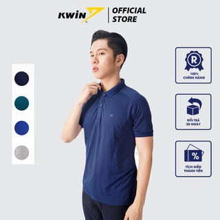 Áo PoLo Nam Kwin KPS011S8 3 màu sang trọng - Chất liệu cao cấp mềm mịn đẳng cấp