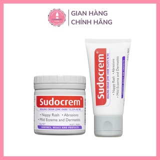 Kem Chống Hăm Tã Đa Năng Sudocrem Healing CreamVới Thành Phần Tự Nhiên Hỗ Trợ Giảm Đau Ngứa Hiệu Quả