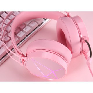 Tai nghe Dareu EH722s Queen Pink Hồng 7.1 giả lập