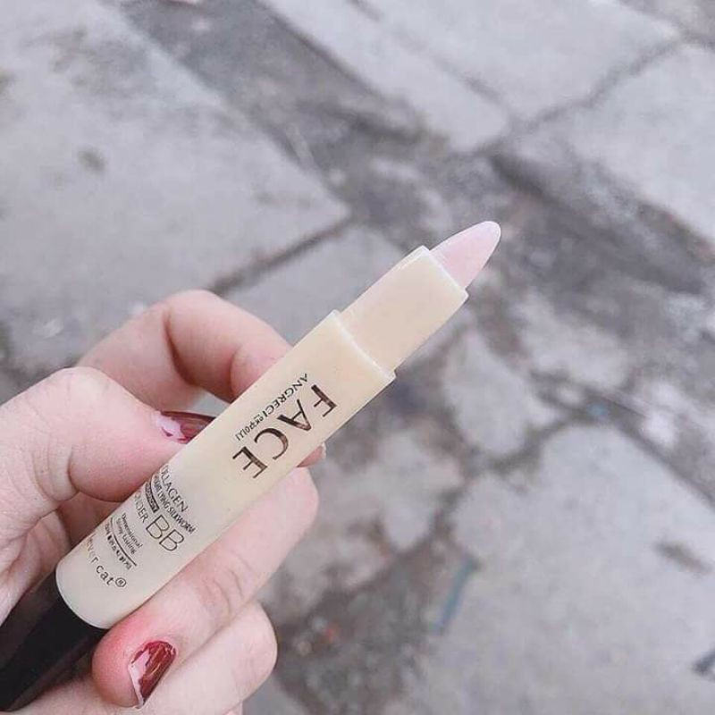 ✨ KEM NỀN BB CREAM COLLAGEN KÈM BÚT CHE KHUYẾT ĐIỂM CLEVER CAT SIÊU XỊN ✨✨