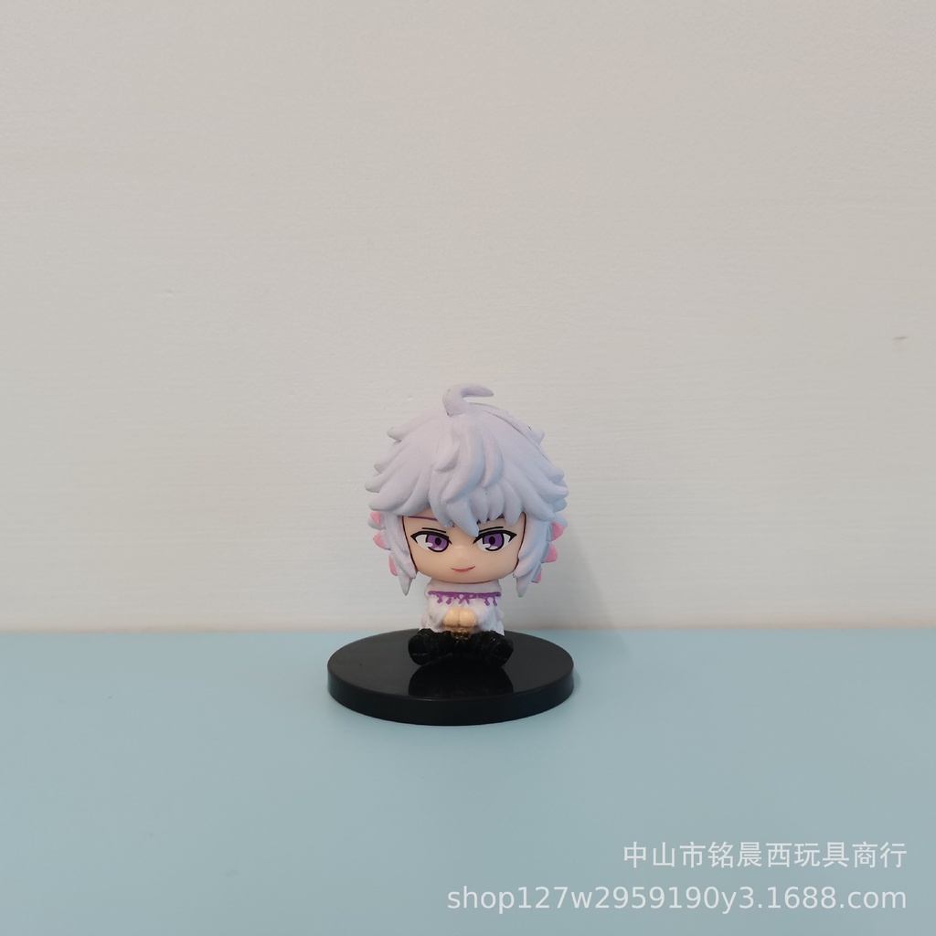 Set 6 Mô Hình Đồ Chơi Nhân Vật Trong Phim Hoạt Hình "Fate/Grand Order"