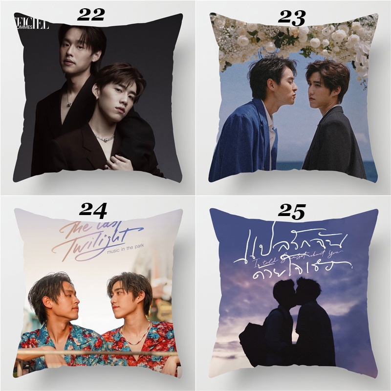 Vỏ Gối Polyester In Hình Billkin Và PP Một Mặt Dùng Trang Trí Nhà Cửa/Xe Hơi