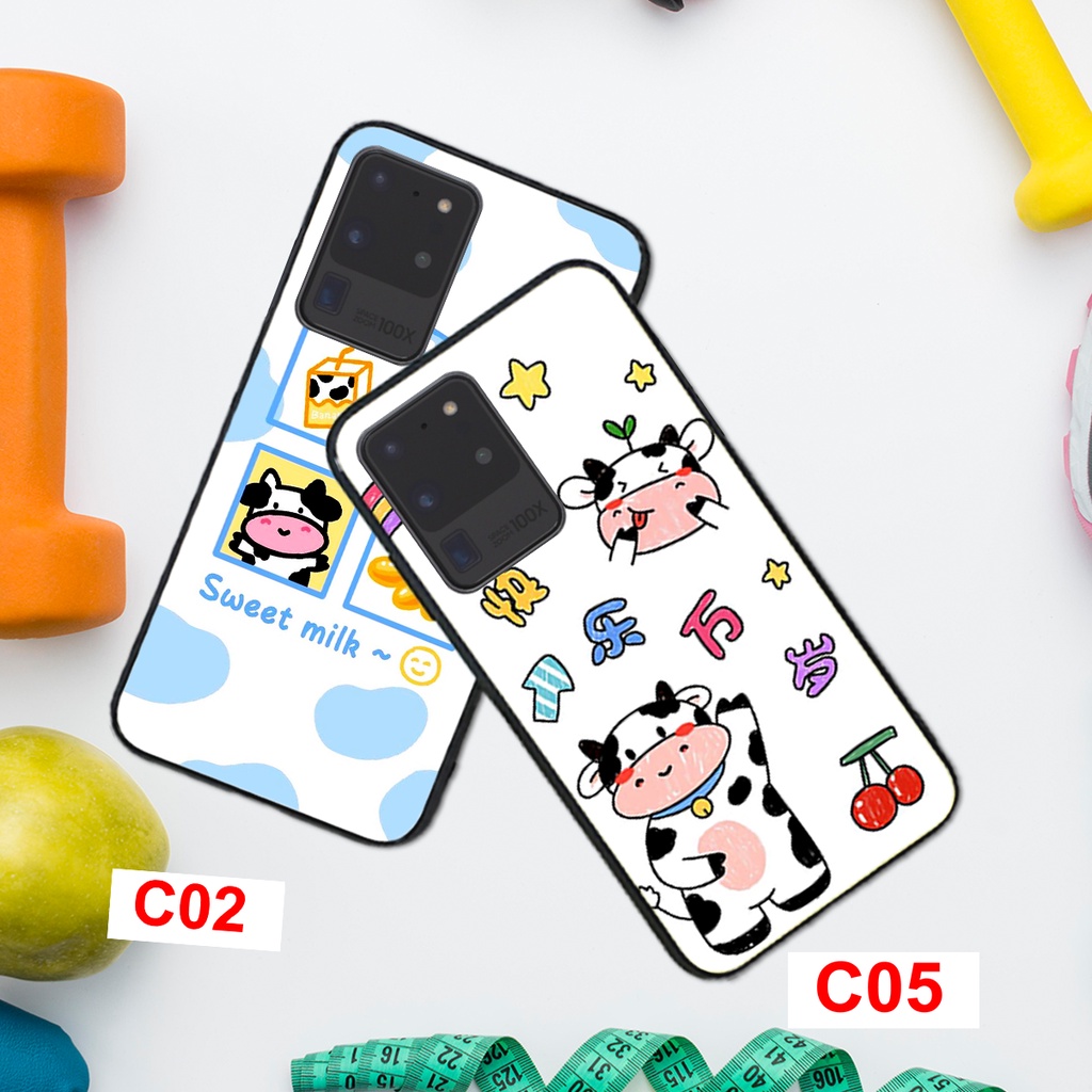 ỐP LƯNG SAMSUNG S20/S20 ULTRA/S20 PLUS IN HÌNH BÓ SỮA MILK SIÊU CUTE-ĐỘC LẠ