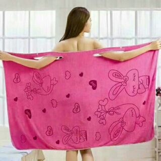 [GIÁ SỐC] Khăn tắm đa năng 2 in 1