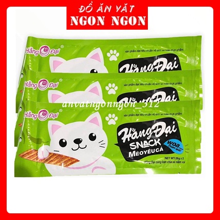 Snack Hằng Đại Mèo Yêu Cá Đồ Ăn Vặt Cay Ngon Giá Rẻ Cho Mọi Người