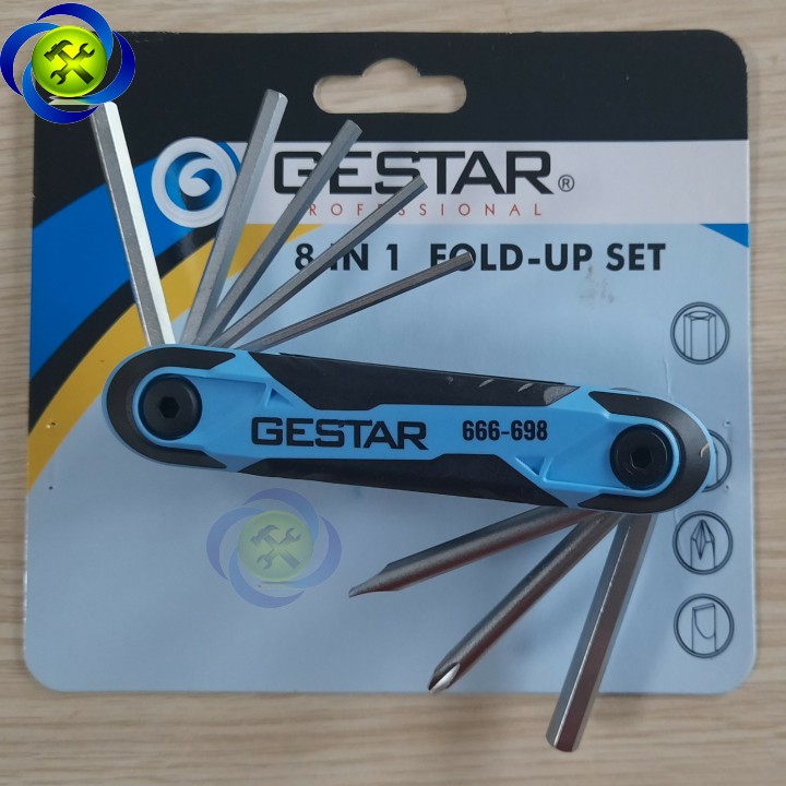 LỤC GIÁC 8IN1 GESTAR 666-698
