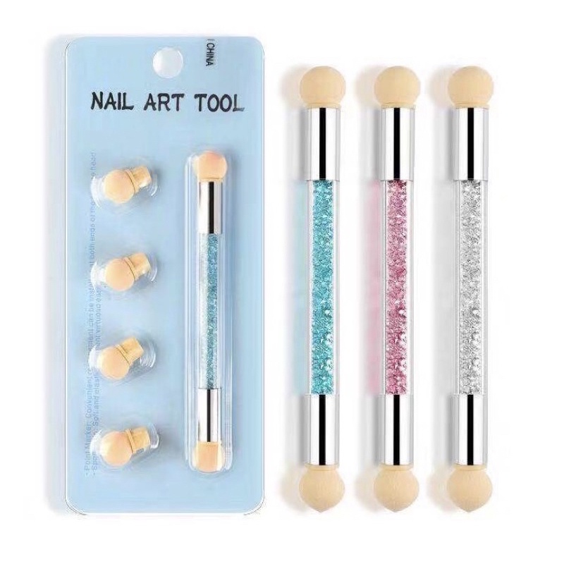 Mút dặm ombre, cây dặm móng ombre