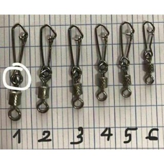 COMBO 100 KHÓA CHỐNG XOẮN 2 VÒNG - KHÓA CHỐNG XOẮN