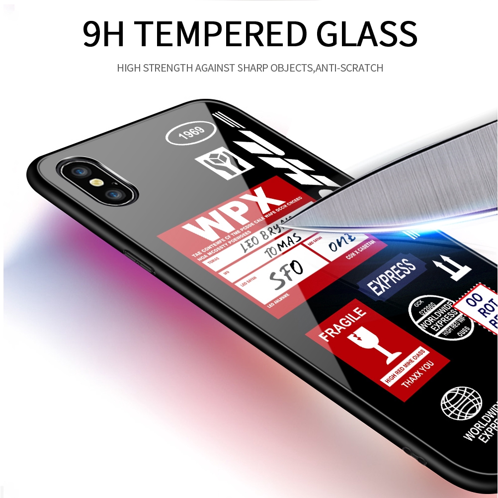 Xiaomi Redmi Note 11 11S 10 10S Pro 5G Cho Ốp lưng điện thoại In Hình Customs label Luxury Tide