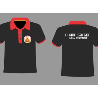 In áo đồng phục công ty, nhà hàng theo yêu cầu