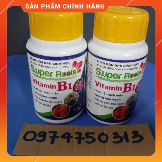 Phân bón lá super Root chai 100ml.
