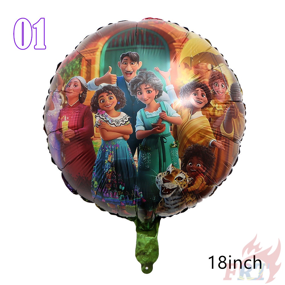 ♦ Trang Trí Tiệc - Bong Bóng ♦ 1 Bóng Bay Hình Hoạt Hình Disney Trang Trí Tiệc Sinh Nhật Cho Bé