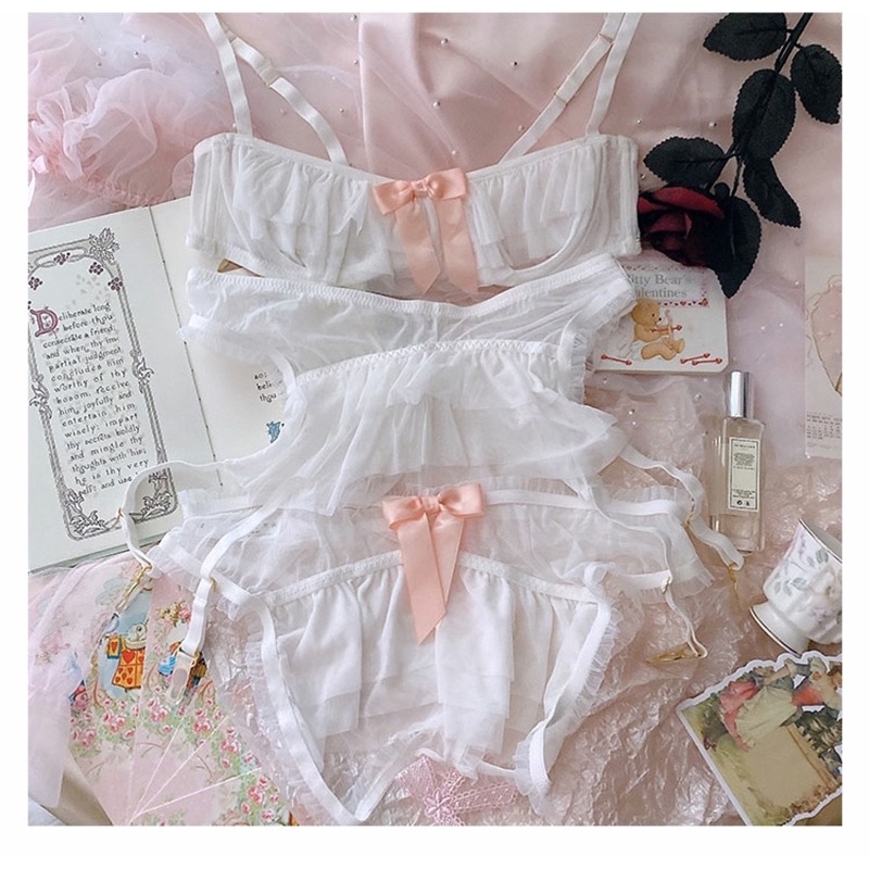 Bộ đồ lót 3 mảnh gợi cảm