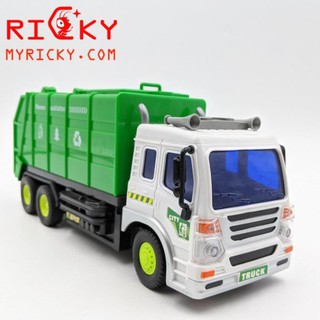 [Khai trương giảm giá] Xe chở rác điều khiển từ xa