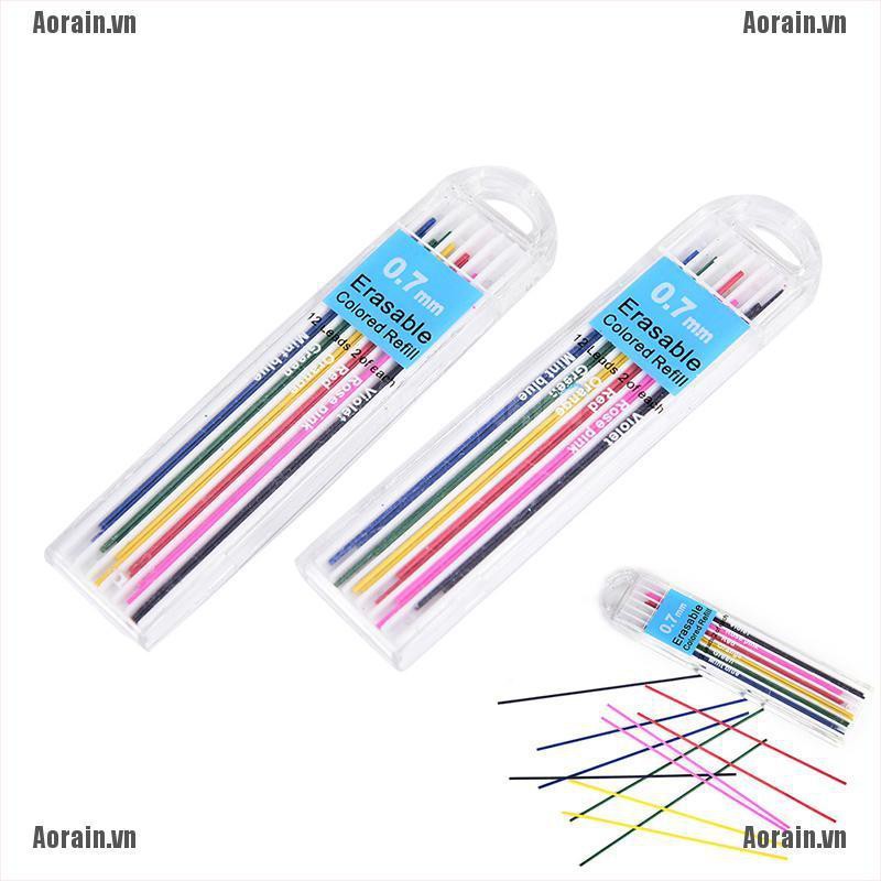 Hộp Bút Chì 6 Màu 0.7mm Chất Lượng Cao