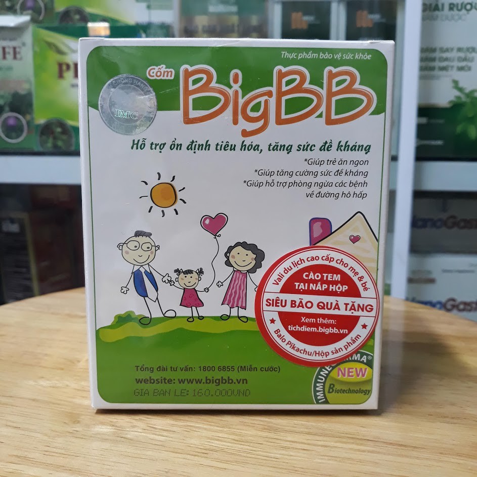 BigBB - Giúp trẻ ăn ngon , tăng sức đề kháng