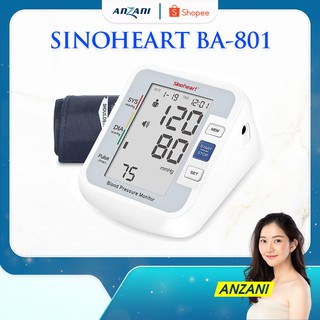 Máy đo huyết áp Sinoheart BA-801, có màn hình điện tử LCD
