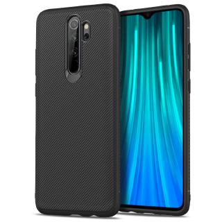 Thích hợp cho vỏ điện thoại di động Xiaomi Redmi note 8 / note 8 Pro twill drop TPU bảo vệ điện thoại di động vỏ mềm