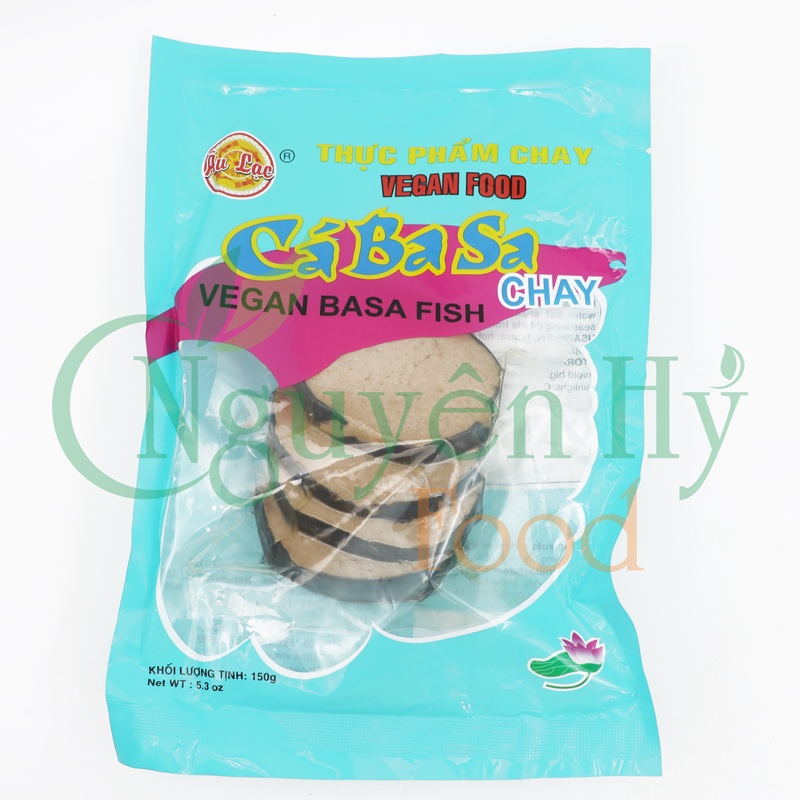 Cá Ba Sa Tiệt Trùng Chay Âu Lạc - 150g (Thực phẩm ăn liền)