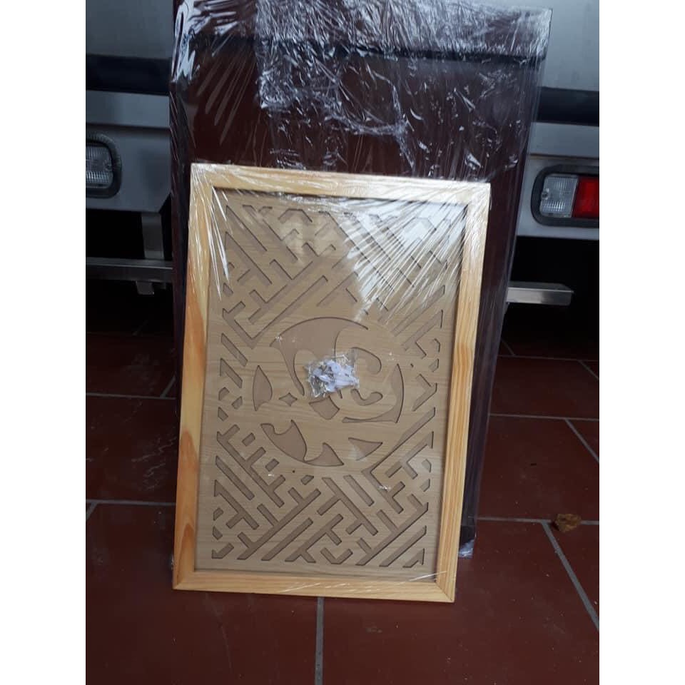 Tấm chống ám khói ban thờ đủ kích thước Gem Decor