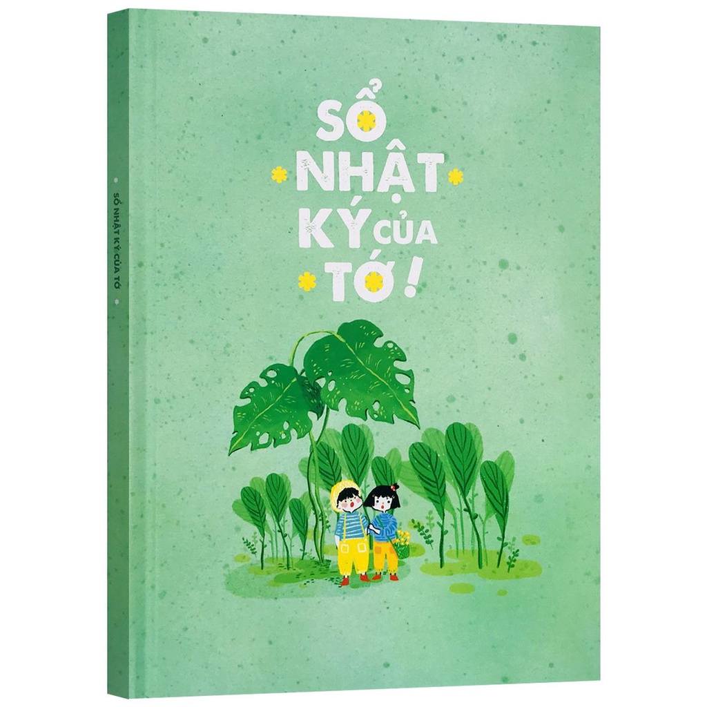 Sách - Sổ Nhật Ký của Tớ - Bìa cứng (Bìa trắng, Bìa vàng, Bìa xanh - Lẻ tùy chọn)