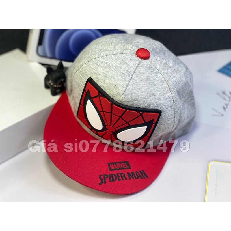 Nón snapback trẻ mạc da nhện 1tuổi đến 5tuổi