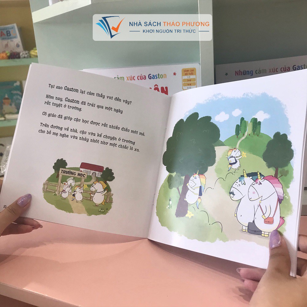 Sách Ehon thông minh cảm xúc - Những cảm xúc của Gaston: Con hối hận