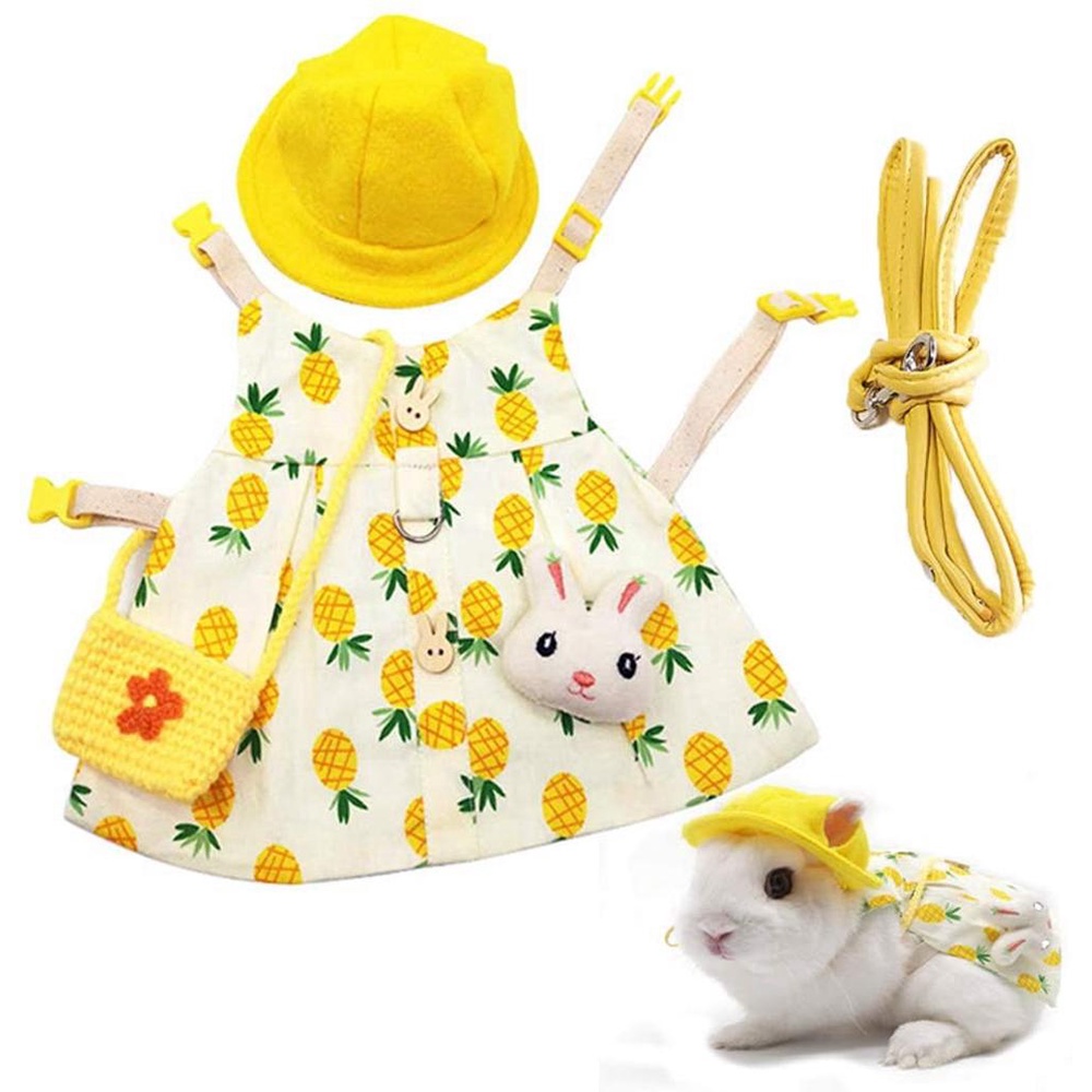 Đầm Không Tay Hình Thỏ Dễ Thương Cho Bé Gái