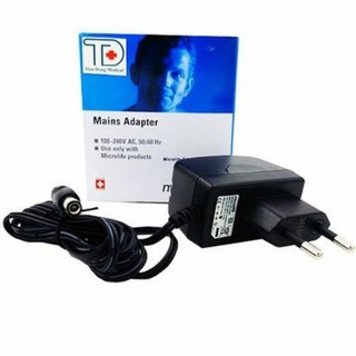 Adapter, cục sạc điện dành cho tất cả các loại Máy đo huyết áp Microlife