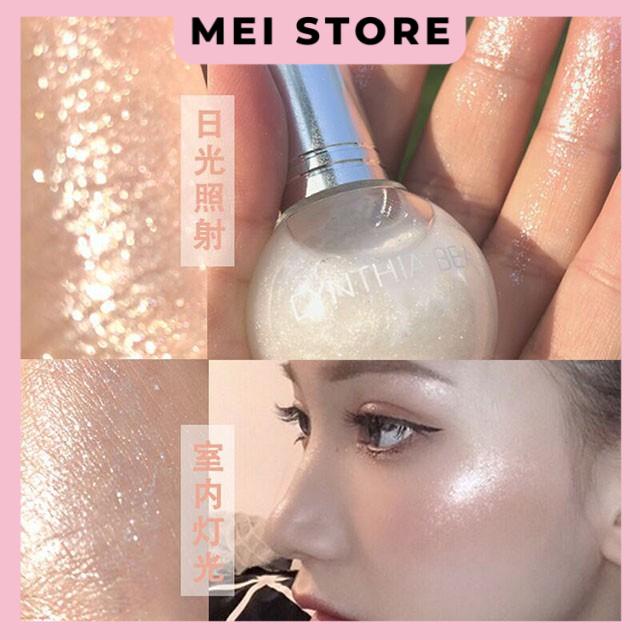 Nhũ Bắt Sáng Highlight BEAUTY Dạng Lỏng Chai Lăn