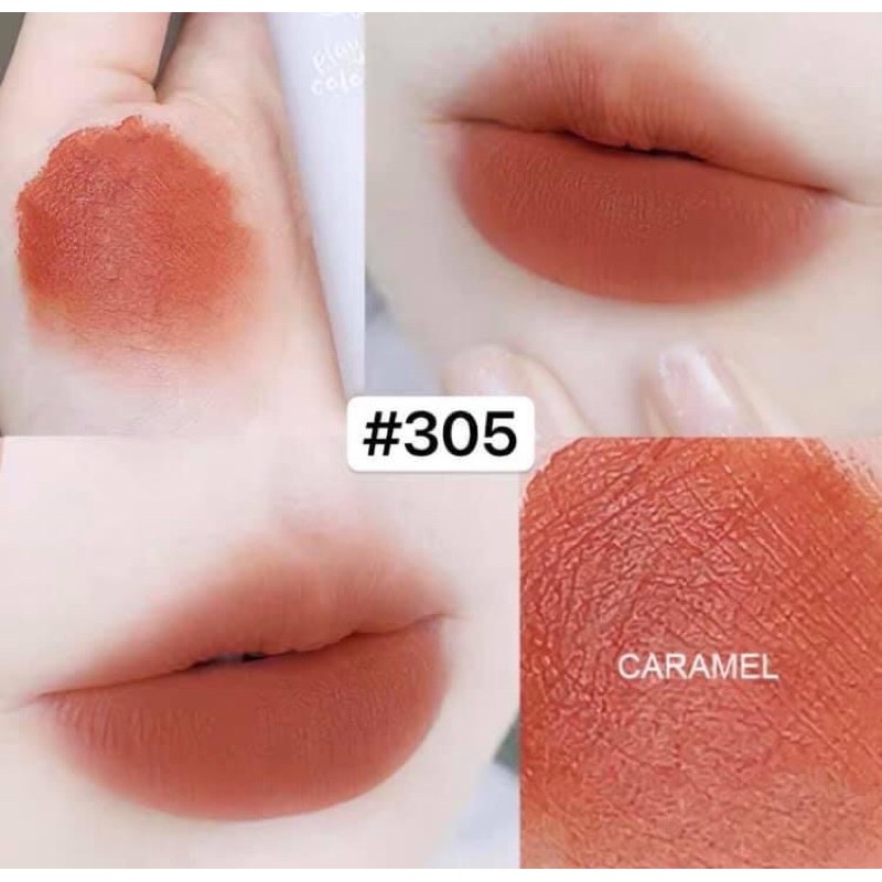 [FREE SHIP] Son kem lỳ Hold Live Cún Pastel Blue