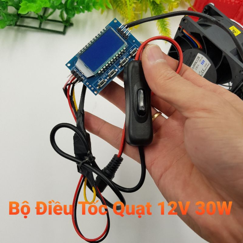 Quạt Brushless 12V 30W 8x8CM Siêu Khỏe Quạt Sever❤️Quạt 12V 17W 9x9CM | BigBuy360 - bigbuy360.vn