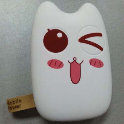 SẠC DỰ PHÒNG MÈO MENG MENG NHÁY MẮT cute-sạc dự phòng hình thú dễ thương