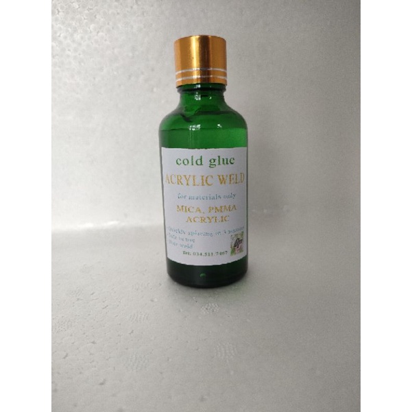 Keo lạnh dán nhựa Acrylic, Mica, Pmma, có tặng ống bơm keo VN DIY