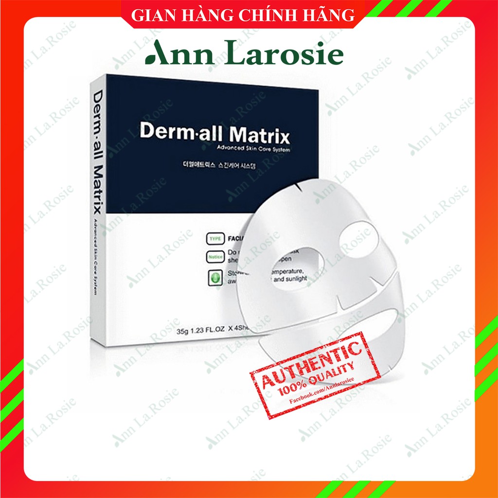 Mặt Nạ Derm all Matrix Facial Dermal-care Mask