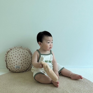 [LabeRy_nội địa Hàn_ made in Korea] Jumpsuit dây Swimmer