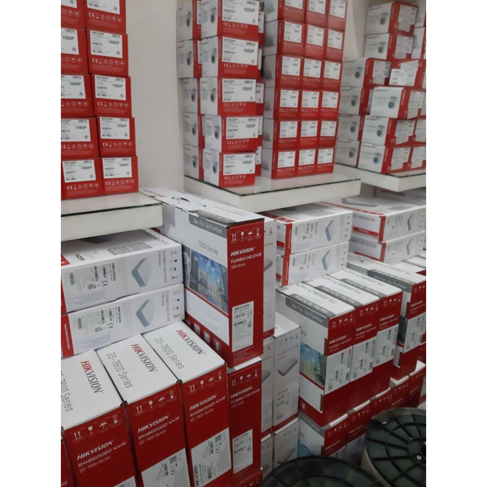 Tặng ổ cứng 1TB - Trọn bộ 04 Camera Hikvision 1080P 2.0 Chính hãng Full VAT | BigBuy360 - bigbuy360.vn