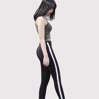 QUẦN LEGGING NỮ ÔM DÁNG CỰC ĐẸP 1 SỌC Lg 01