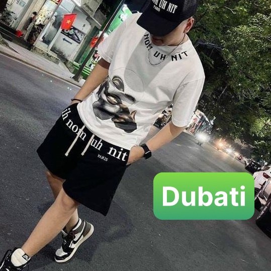ĐỒ BỘ THỂ THAO HIT MAN THU XUÂN HÈ, SET ĐỒ BỘ THỂ THAO NAM NỮ THỜI TRANG CAO CẤP- DUBATI FASHION