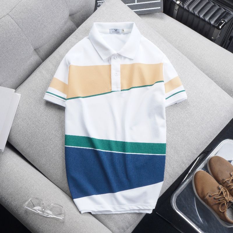 Áo thun nam polo marc color