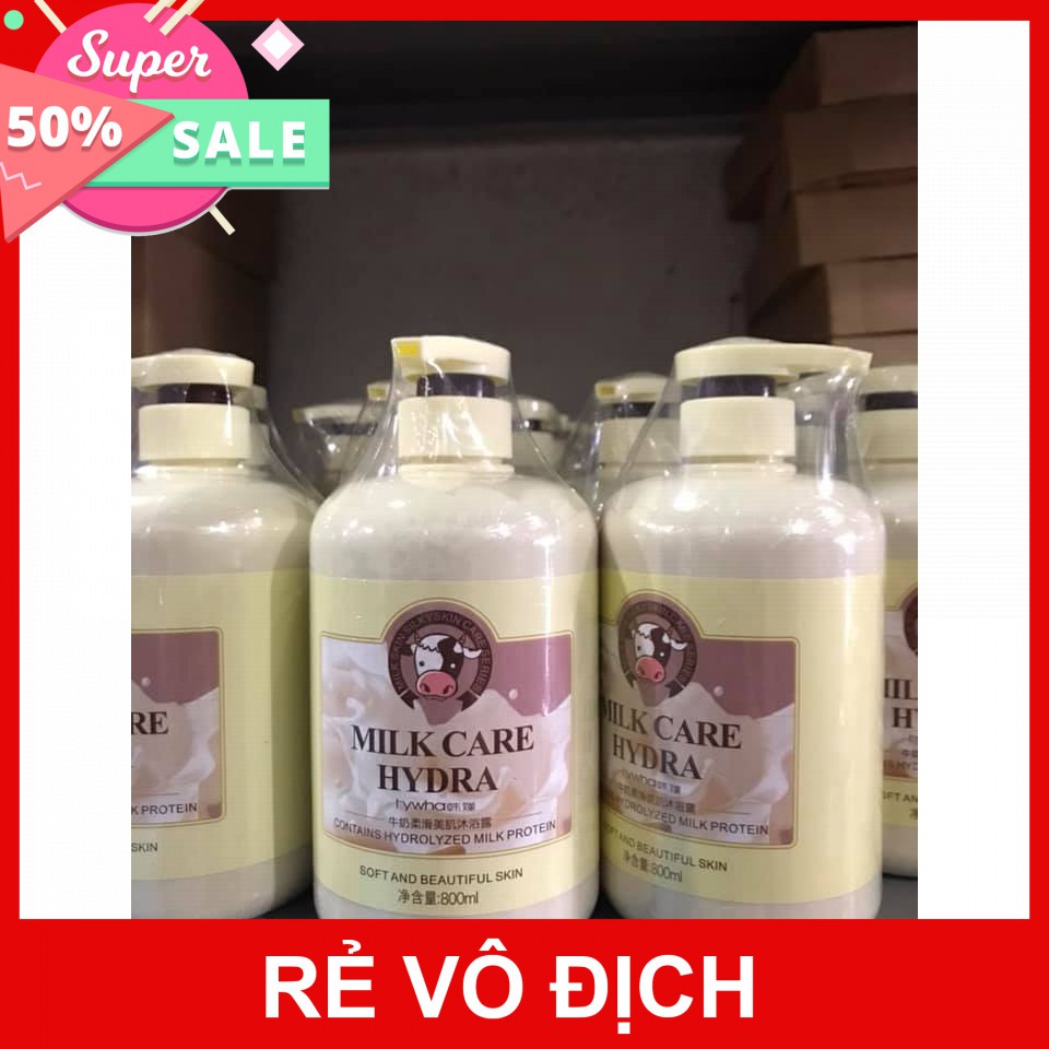 [Hot]-SỮA TẮM BÒ 800ML