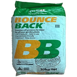 Phân hữu cơ đậm đặc dạng viên Bounce Back GÓI 1KG