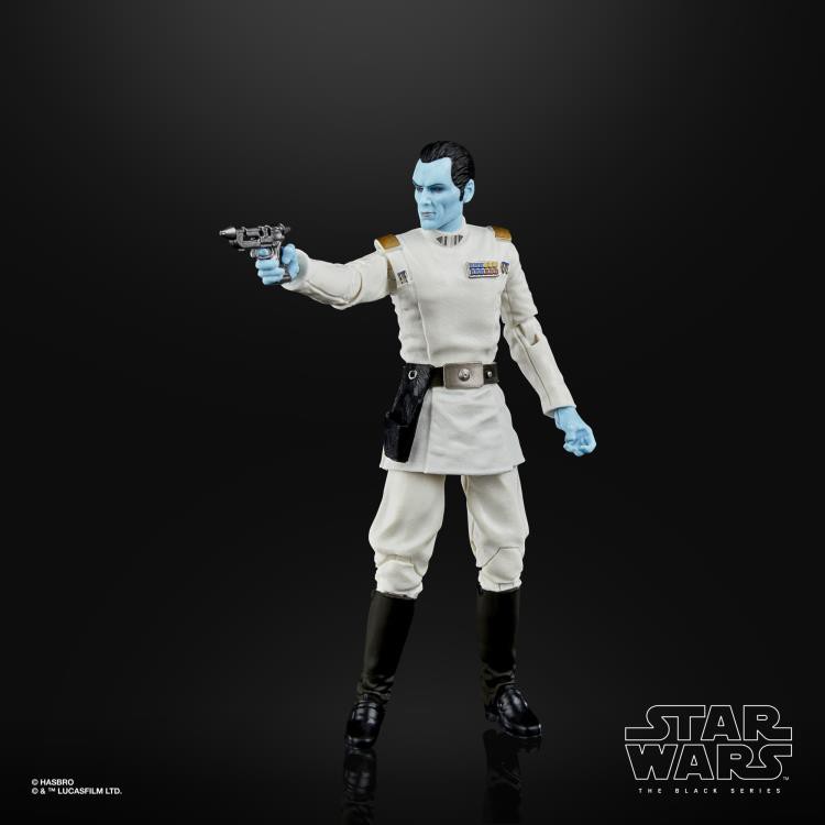 Grand Admiral ThrawnMô hình Hasbro ◊ Star Wars Black Series 6-inches ◊ Archive Collection